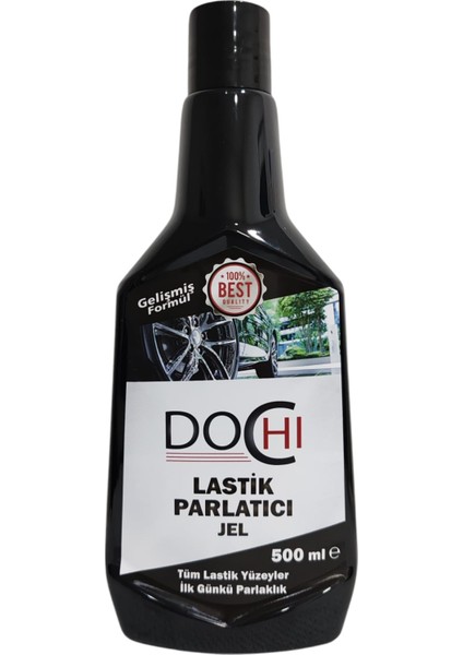 Oto Lastik Parlatıcı Jel - 500 ml