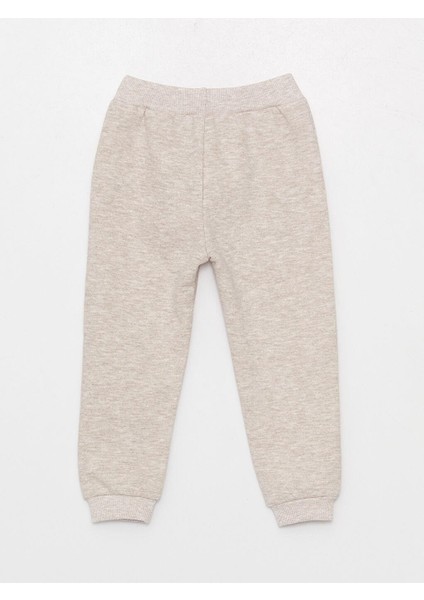 Beli Lastikli Basic Kız Bebek Eşofman Alt