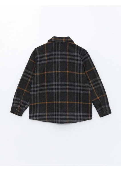 Ekose Erkek Çocuk Gömlek Ceket fiyatları