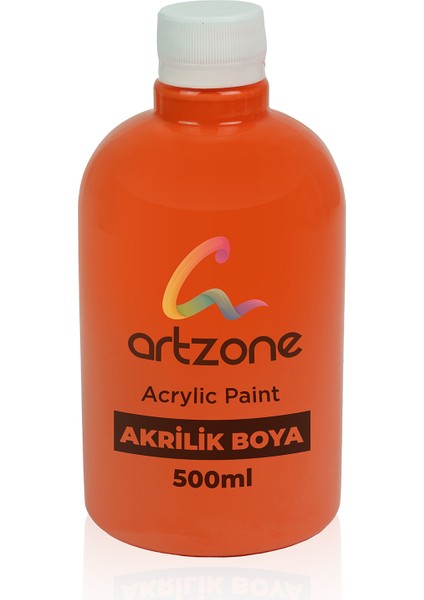 Akrilik Boya 500ML - Turuncu