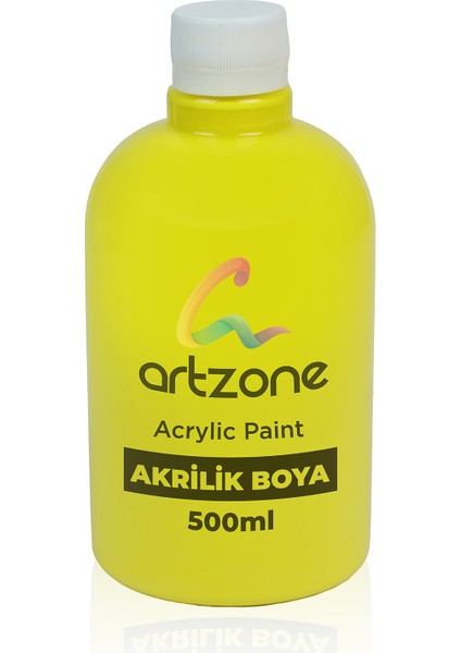 Akrilik Boya 500ML - Sarı