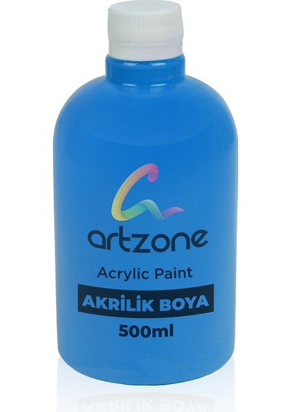 Akrilik Boya 500ML - Mavi