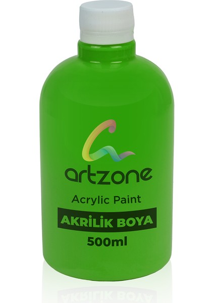 Akrilik Boya 500ML - Yeşil