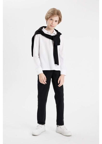 Erkek Çocuk Kanvas Pantolon U3254A6/BK81 Black indirimleri