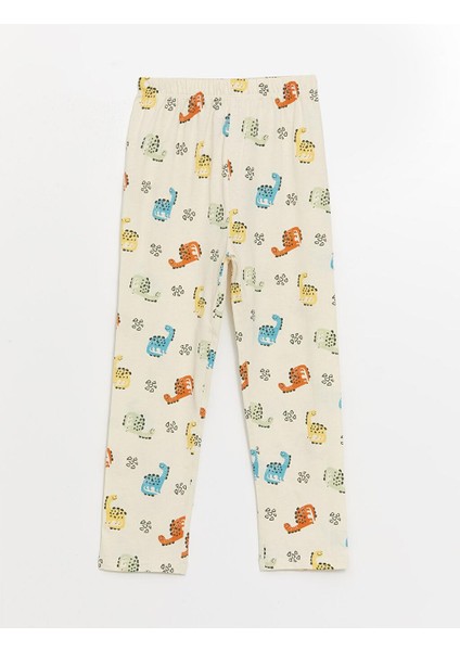 Polo Yaka Uzun Kollu Baskılı Erkek Bebek Pijama Takımı fırsatları