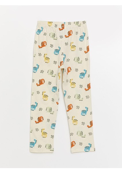 Polo Yaka Uzun Kollu Baskılı Erkek Bebek Pijama Takımı indirimleri