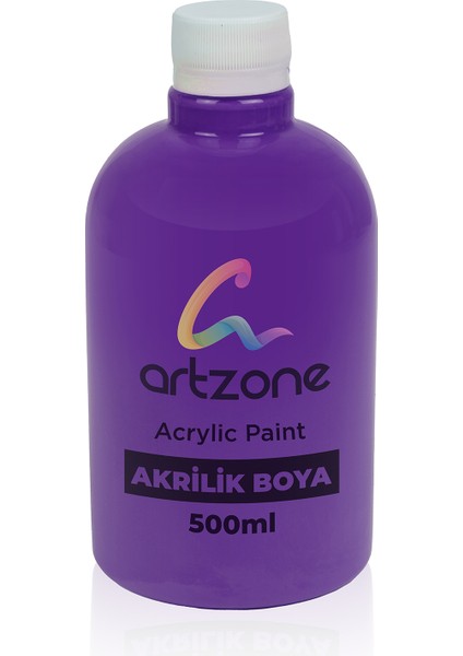 Akrilik Boya 500ML - Mor