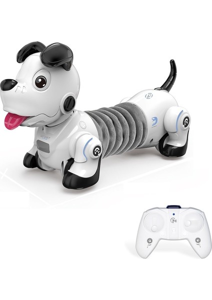 Uzaktan Kumandalı Işıklı ve Sesli Sevimli Akıllı Köpek