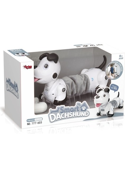 Uzaktan Kumandalı Işıklı ve Sesli Sevimli Akıllı Köpek fiyatları