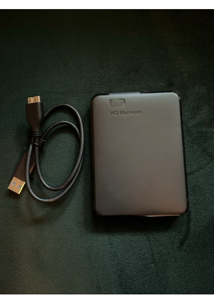 Harici Hard Disk Taşınabilir Disk