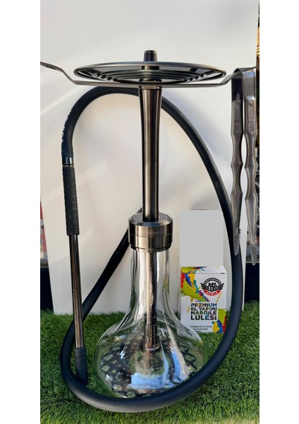 E24 Big Pro x 4 - Titanyum Seri Black