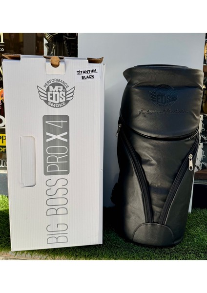 E24 Big Pro x 4 - Titanyum Seri Black fırsatları