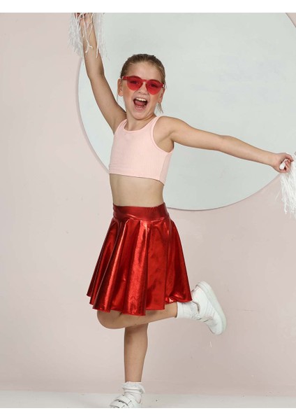 Metalik Parlak Işıltılı Şortlu Kloş Parti, Gösteri, Etkinlik, Bayramlık, Etek fiyatları
