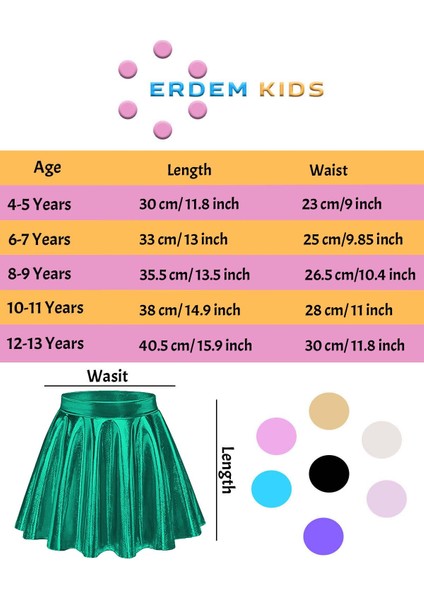 Metalik Parlak Işıltılı Şortlu Kloş Parti, Gösteri, Etkinlik, Bayramlık, Etek fırsatları