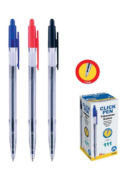 Tükenmez Kalem 50'li Paket