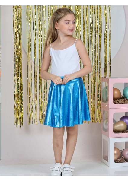 Metalik Parlak Işıltılı Şortlu Kloş Parti, Gösteri, Etkinlik, Bayramlık, Etek fiyatları