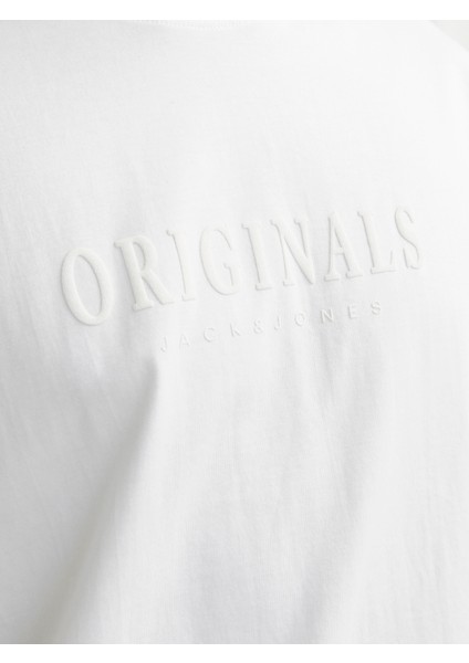 Jorfrederıksberg Tee Ss Crew Neck Noos Bright Wht fiyatları