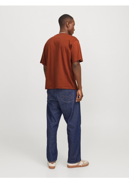 Erkek Loose Fit Kisa Kollu Tisört - Urban