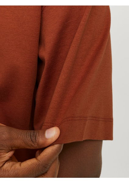 Erkek Loose Fit Kisa Kollu Tisört - Urban