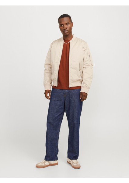 Erkek Loose Fit Kisa Kollu Tisört - Urban