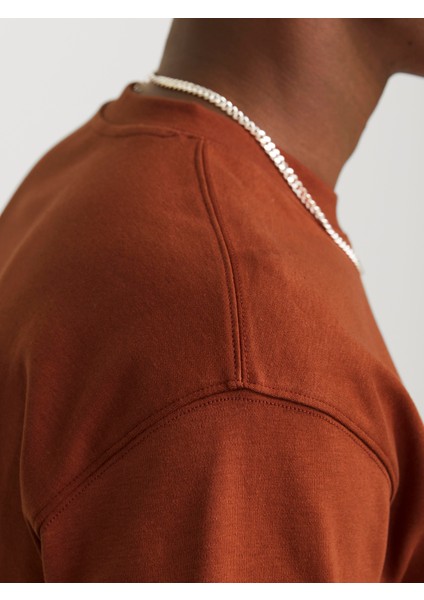 Erkek Loose Fit Kisa Kollu Tisört - Urban