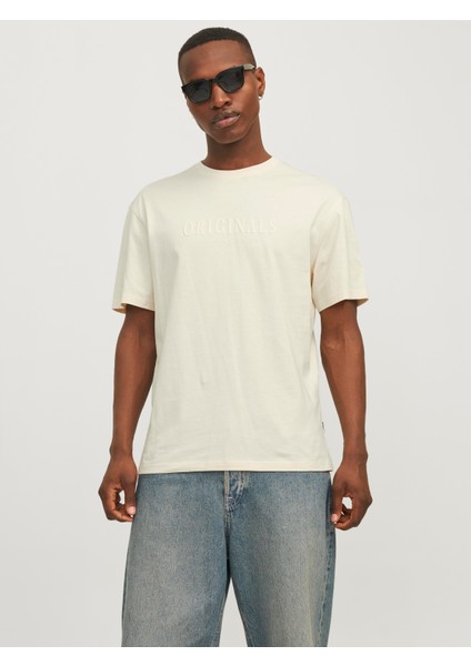 Jorfrederıksberg Tee Ss Crew Neck Noos White