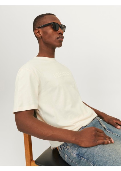 Jorfrederıksberg Tee Ss Crew Neck Noos White indirimleri