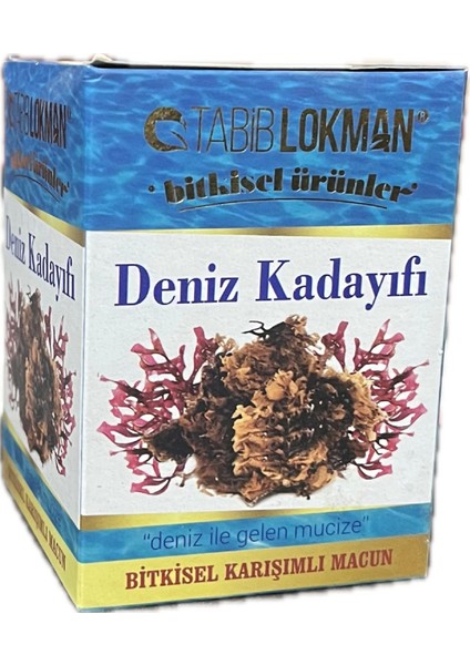 Ballı Deniz Kadayıfı Macun 240 gr