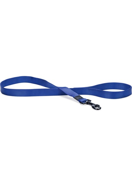 Kilitli Boyun Tasması Mavi (55-75 x 4 cm)