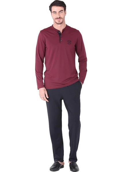 Mulvxbrf BRF02 221001 Uzun Kol Pijama Takımı (Mulvix)