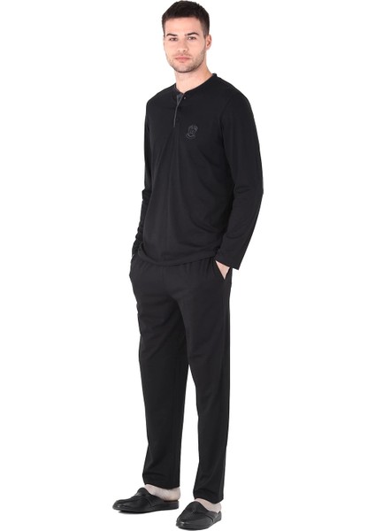 Mulvxbrf BRF02 221001 Uzun Kol Pijama Takımı (Mulvix)