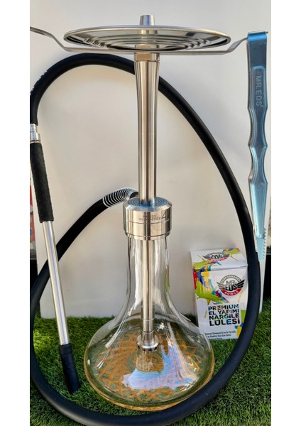 E24 Big Boss Pro x 4 - Çelik Seri Gold