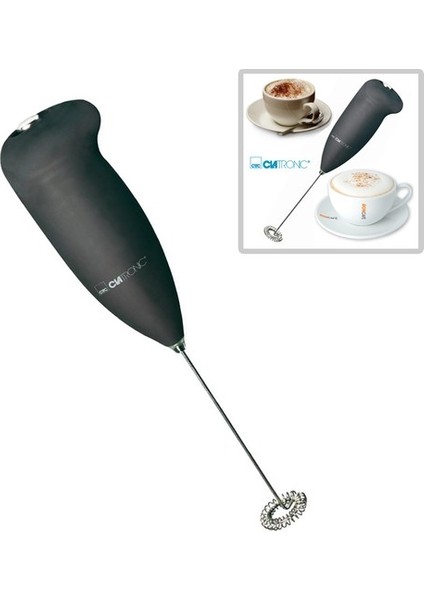 Mini Pilli Portatif Karıştırıcı Cappucino Maker Mikser - Renkli fiyatları