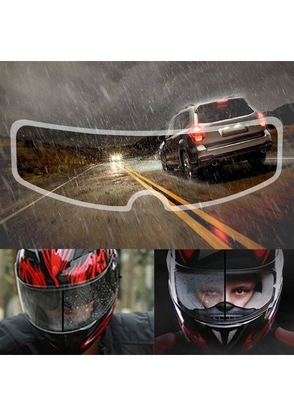 Kask Yağmur Kaydırıcı - Anti-Sis Hidrofobik Film fiyatları