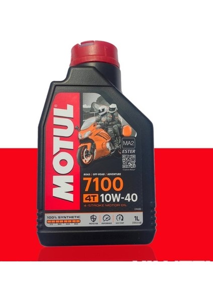 7100 10W-40 4t 1lt
