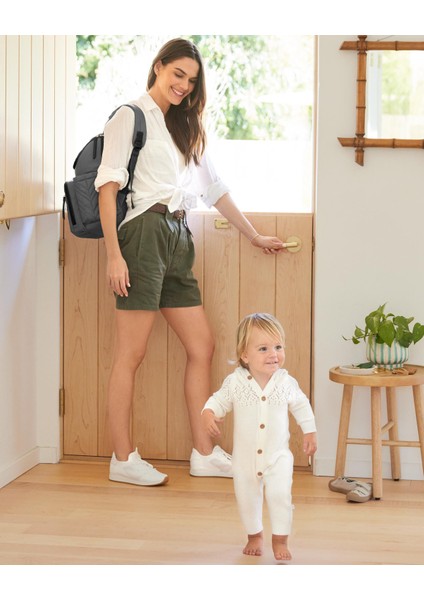 Forma Sırt Çantası Bebek Bakım Çantası - Gri - Yeni Model fiyatları