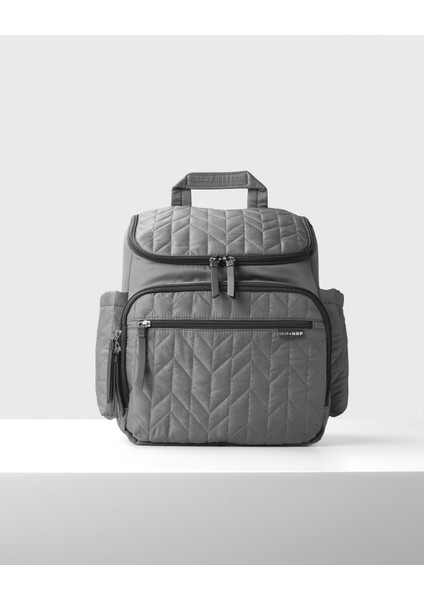 Forma Sırt Çantası Bebek Bakım Çantası - Gri - Yeni Model modelleri