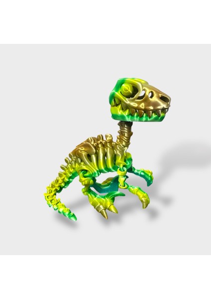 Raptor Hareketli Dinazor Figürü