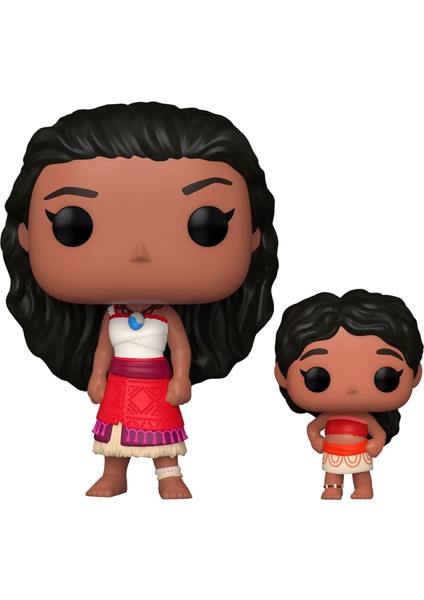 Pop! & Buddy Moana & Küçük Kardeş Simea