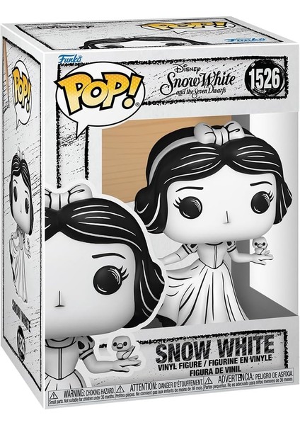 Pop! Pamuk Prenses (Çizim) -Snow White(Sketched)