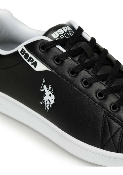 U.s. Polo Assn Costa Unisex Spor Ayakkabı Siyah-Beyaz fırsatları