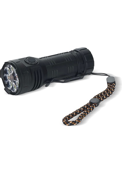 Cree Q8- Xpg 8+1 LED Şarjlı El Feneri WT-623