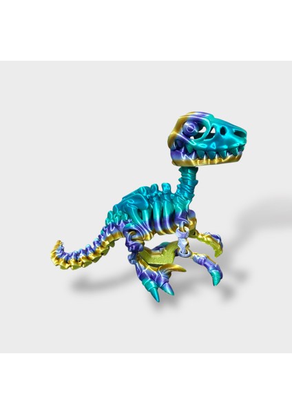 Raptor Hareketli Dinazor Figürü
