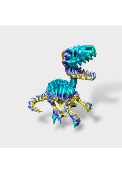 Raptor Hareketli Dinazor Figürü