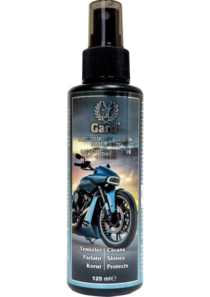Motosiklet Lastik Parlatıcı 125 ml