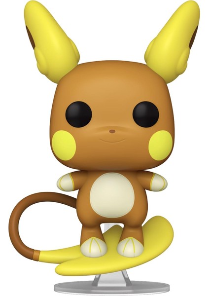 Pop! Oyunları: Pokemon - Raichu Alolan - (Alolan) - Koleksiyonluk Vinil Figür