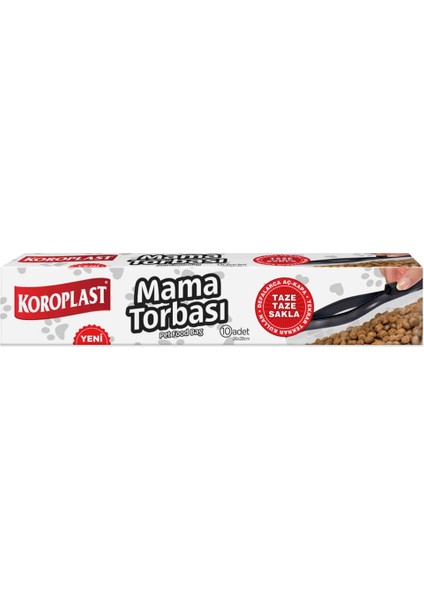 Mama Torbası 10 Lu 26 x 28 cm x 3 Paket