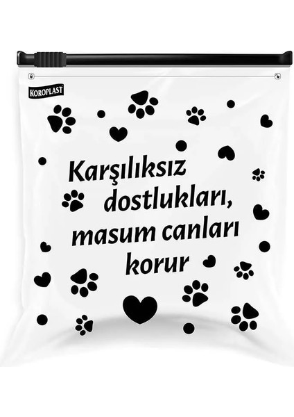 Mama Torbası 10 Lu 26 x 28 cm x 3 Paket