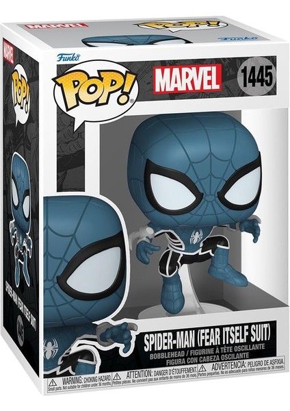 Pop! Spider-Man (Fear Itself Suit) (Glow)