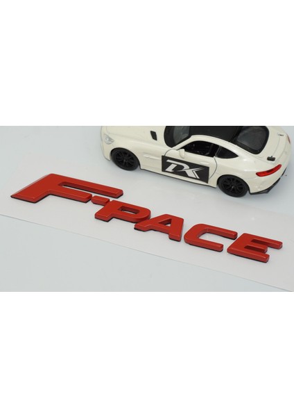 F-Pace 3m Kırmızı Abs Bagaj Yazı Logo Jaguar Ile Uyumlu fiyatları